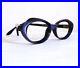Vintage Blue Cat Eye Eyeglasses Frame France 46-18 50’s 60’s Rockabilly Unused