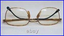 Vintage Boucheron Model 55080 Eyeglasses Frame in Excel Condition