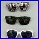 Vintage Bucci Santa Cruz Sunglasses Lot Of 3 With Mineral Glass Made in France
