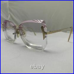Vintage Buffard'Multi Facets' Eyeglasses GEP 22 KTS Made in France