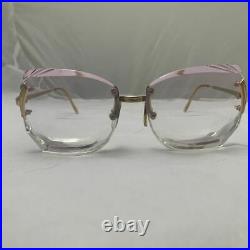 Vintage Buffard'Multi Facets' Eyeglasses GEP 22 KTS Made in France