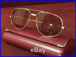 Vintage CARTIER Mens Eyewear Glasses Frames