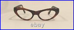 Vintage CATEYE Eyeglasses 1960'S SWANK OWN A PIECE OF HISTORY FRANCE