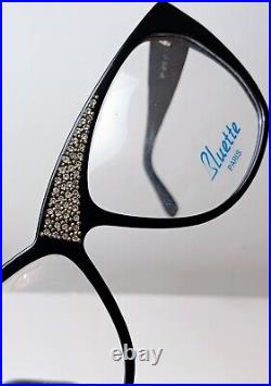 Vintage CAT EYE Glasses NOS 1980's BLUETTE frame France Eyewear Beatiful