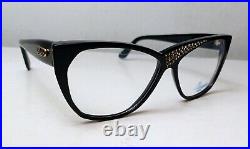 Vintage CAT EYE Glasses NOS 1980's BLUETTE frame France Eyewear Beatiful