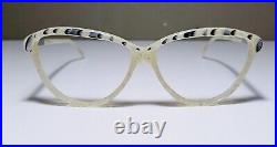 Vintage CAT EYE glasses French 1980's JACINTHE France Mod. JUNGLE Eyewear