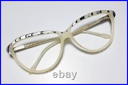 Vintage CAT EYE glasses French 1980's JACINTHE France Mod. JUNGLE Eyewear