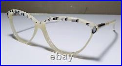 Vintage CAT EYE glasses French 1980's JACINTHE France Mod. JUNGLE Eyewear