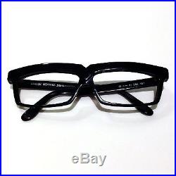 Vintage CLAUDE MONTANA 80s Eyeglasses Frame (Hand Made in France) RARE