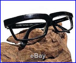Vintage CLAUDE MONTANA 80s Eyeglasses Frame (Hand Made in France) RARE