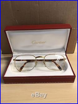 Vintage Cartier Aube Eyeglasses Sunglasses