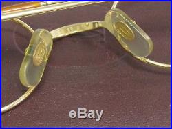Vintage Cartier Deimios Gold Plated 50/21 Eyeglasses France 1990 Sunglasses