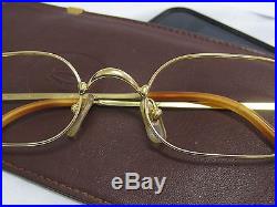 Vintage Cartier Deimos eyeglasses sunglasses glasses frame Fred Cazal guiltier