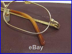 Vintage Cartier Deimos eyeglasses sunglasses glasses frame Fred Cazal guiltier