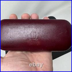 Vintage Cartier Eyeglasses Case