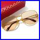 Vintage Cartier Eyeglasses Eyewear Trinity Gold Frame Scratched 58-18-135 withCase