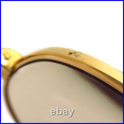 Vintage Cartier Eyeglasses Eyewear Trinity Gold Frame Scratched 58-18-135 withCase