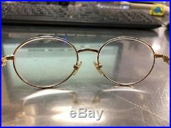 Vintage Cartier Eyeglasses Paris 140 6410163