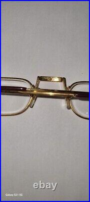 Vintage Cartier Gold Eyeglasses