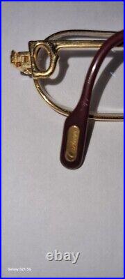 Vintage Cartier Gold Eyeglasses