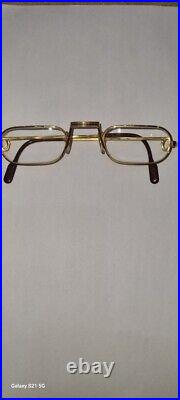 Vintage Cartier Gold Eyeglasses