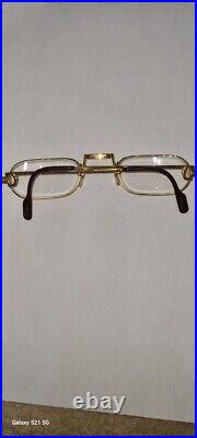 Vintage Cartier Gold Eyeglasses