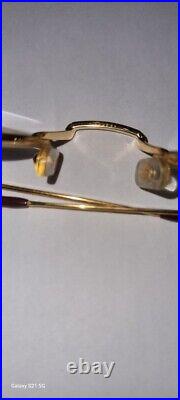 Vintage Cartier Gold Eyeglasses