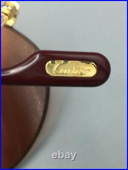 Vintage Cartier Gold Half-Rim Eyeglasses Pre-Owned