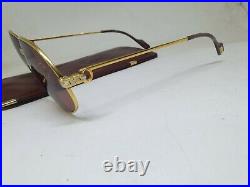 Vintage Cartier Louis Vendome Santos sunglases/eyeglasses 63m France sunglasses
