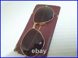 Vintage Cartier Louis Vendome Santos sunglases/eyeglasses 63m France sunglasses