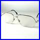 Vintage Cartier Orsay glasses frames gold silver 22K sunglasses Santos trinity