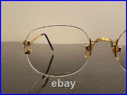 Vintage Cartier Paris Made in France Frame Eyeglasses