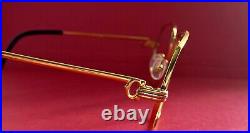 Vintage Cartier Romance Eyeglasses 18k 56-18mm 1499340 Made in France