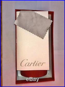 Vintage Cartier Santos Aviator Bi-Color Eyeglasses 18K Gold Plated, 1980s