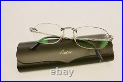 Vintage Cartier Titanium Eyeglasses Authentic France