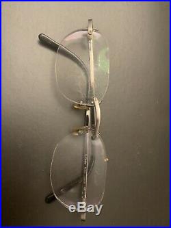 Vintage Cartier Titanium Glasses! Made In France! Cartier 3242642