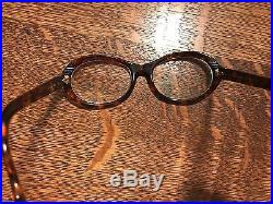 Vintage Cartier Tortoise Shell Glasses 140 Prescription eyeglasses