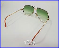 Vintage Cartier Vendome Santos Eyeglasses Sunglasses 1980s Very rare
