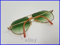 Vintage Cartier Vendome Santos Eyeglasses Sunglasses 1980s Very rare