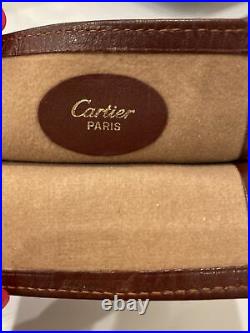 Vintage Cartier Vendome glasses 22K Gold 6214