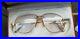 Vintage Cartier panther Louis Eyeglasses sunglasses Size 56mm France