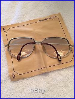Vintage Cartier preowned men's eyeglasses
