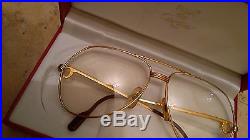 Vintage Cartier vendome santos eyeglasses frame in very good condition size 62