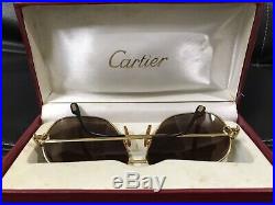 Vintage Cartiers Tank Louis Sunglasses