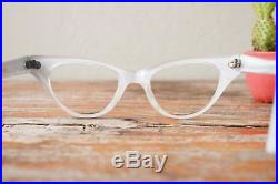 Vintage Cat Eye Frame 1960s Eyeglasses Double Layer Plastic France eyeglass