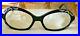 Vintage Cat Eye Glasses Made In France Pristine Condition