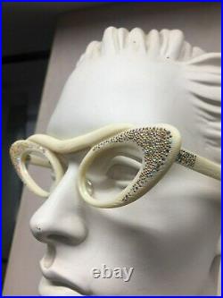 Vintage Cat Eye MADE IN FRANCE Women Glasses