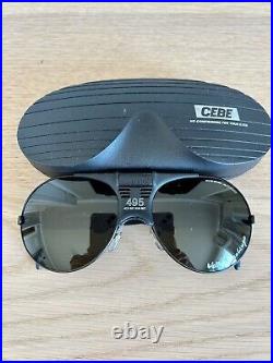 Vintage Cebe 495 Walter Cecchinel 4000 Mountaineering Sunglasses RARE