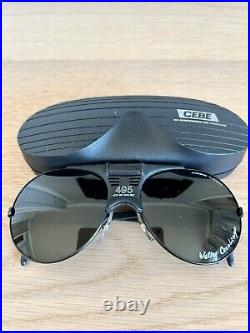 Vintage Cebe 495 Walter Cecchinel 4000 Mountaineering Sunglasses RARE