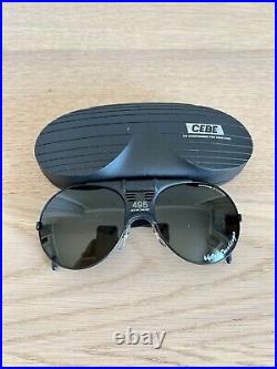 Vintage Cebe 495 Walter Cecchinel 4000 Mountaineering Sunglasses RARE